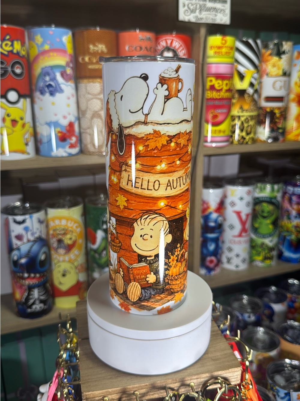 20oz Snoopy Tumbler